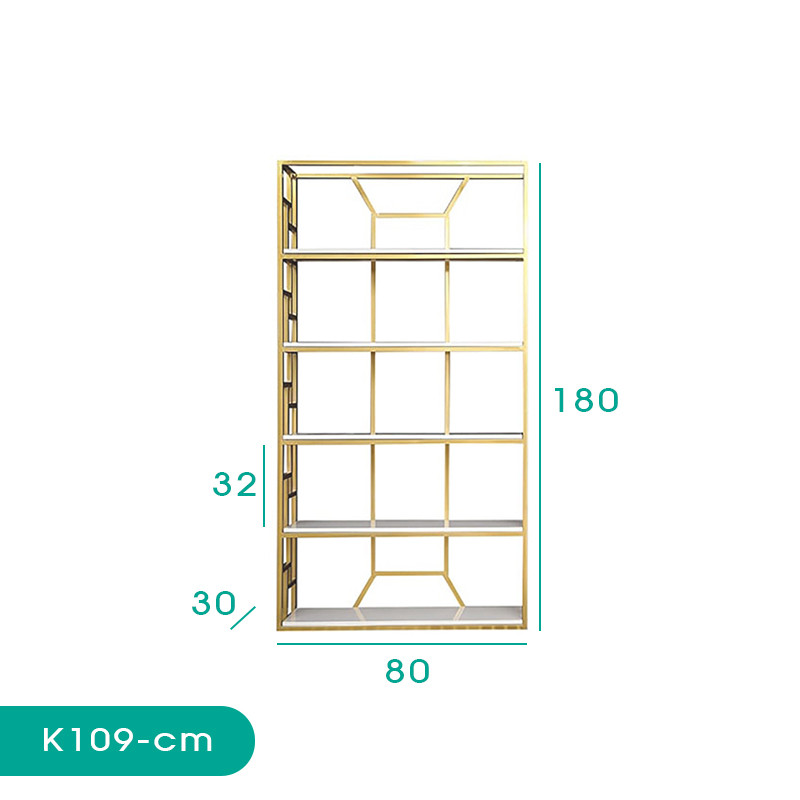 کتابخانه اسمردیس مدل K109 - MDF+