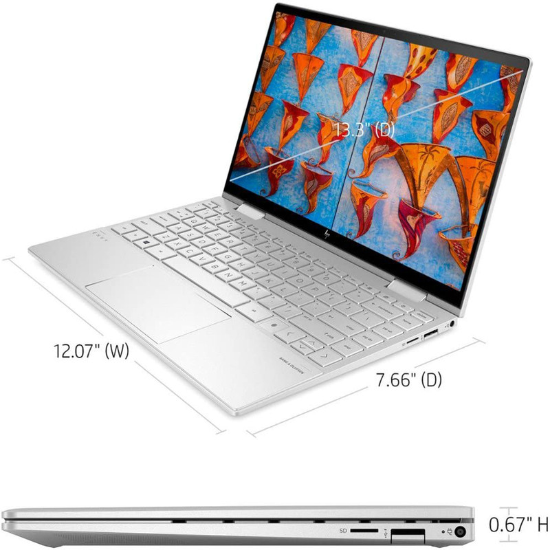 لپ تاپ 13.3 اینچی اچپی مدل ENVY x360 2-in-1 Laptop 13-bf0013dx لپ تاپ 13.3 اینچی اچپی مدل ENVY x360 2-in-1 Laptop 13-bf0013dx