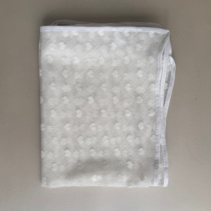 شال زنانه مدل توری قلب قلبی