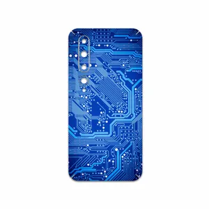 MAHOOT Blue Printed Circuit Board Cover Sticker for Xiaomi Mi 10 5G