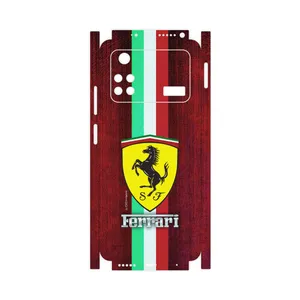 MAHOOT Ferrari-FullSkin Cover Sticker for Xiaomi Poco M4 Pro 4G