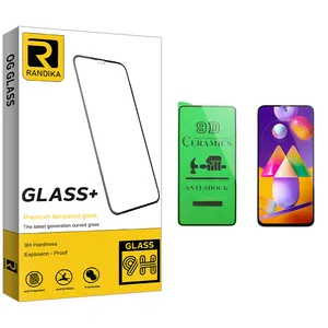 Randika GLD Ceramics Screen Protector For Samsung Galaxy M31s