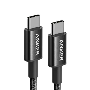 کابل تبدیل USB-C به USB-C انکر مدل Nylon A8752 طول یک متر