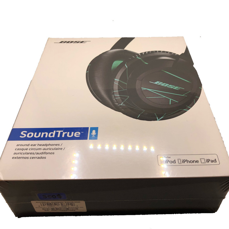 هدفون مخصوص بازی بوز مدل SoundTrue Around-Ear Black-Mint 3