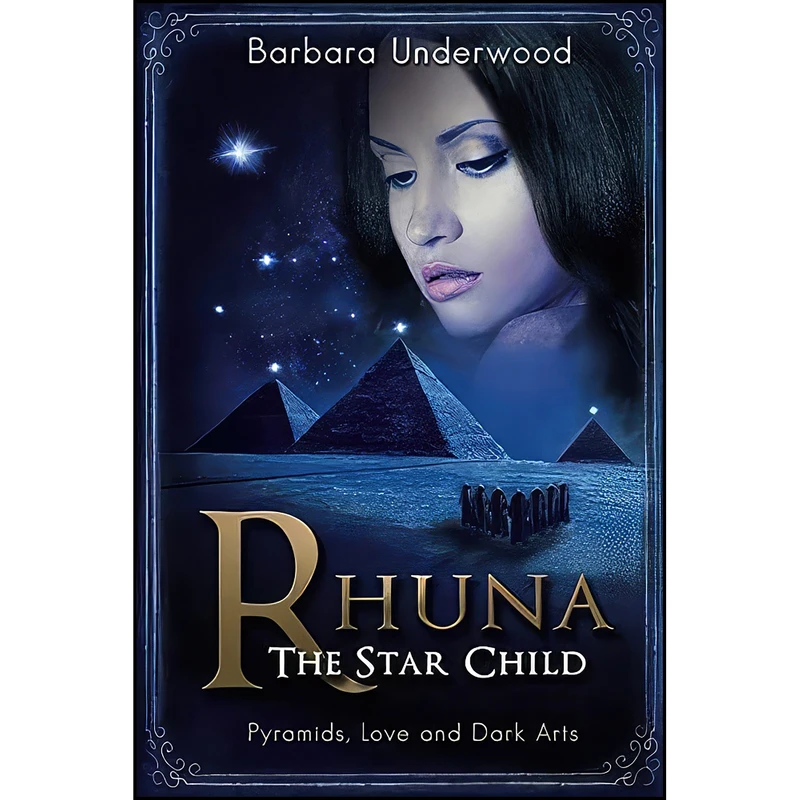 کتاب Rhuna - The Star Child  اثر Barbara Underwood انتشارات تازه ها