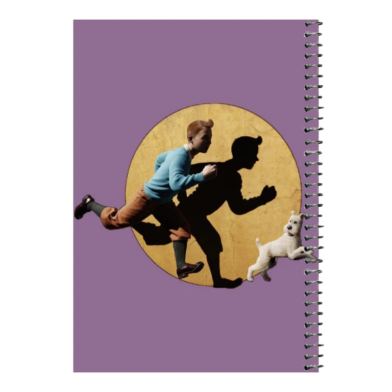 دفتر مشق 80 برگ اس جی مدل تن تن     