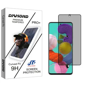JF Diamond Privacy Screen Protector For Samsung Galaxy A51 5G
