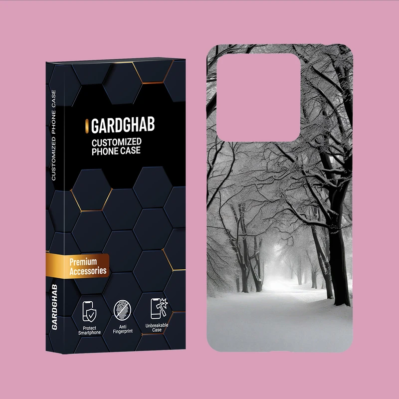کاور گارد قاب مدل طبیعت مناسب برای گوشی موبایل شیائومی Redmi note 13 5G