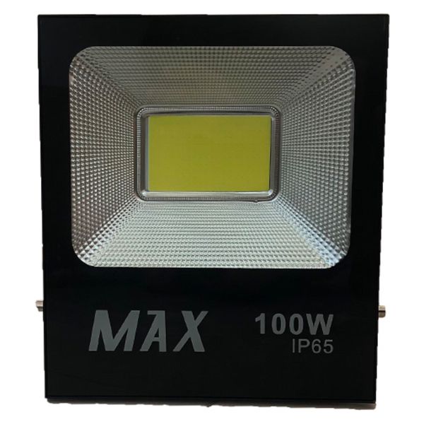 پرژکتور ال ای دی 100 وات مکس کد COB