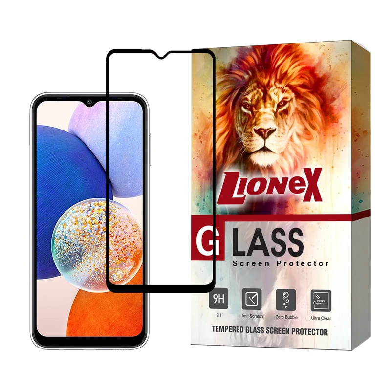 محافظ صفحه نمایش لایونکس مدل FULO مناسب برای گوشی موبایل سامسونگ Galaxy F14
