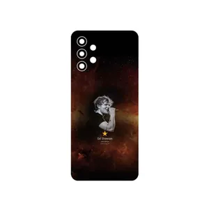 MAHOOT Ed Sheeran Cover Sticker for Samsung Galaxy A32