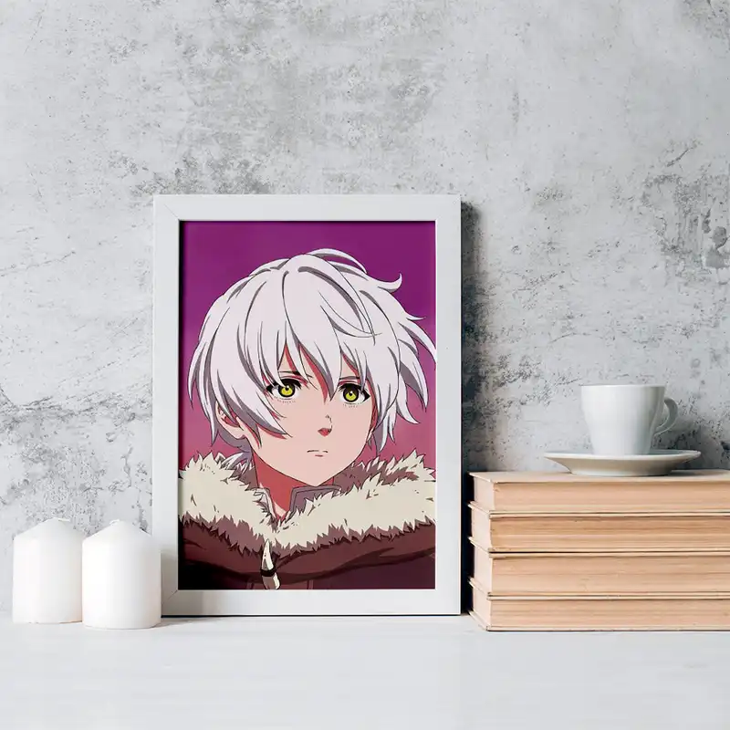 تابلو خندالو مدل فوشی انیمه به تو ای ابدی کد 15690