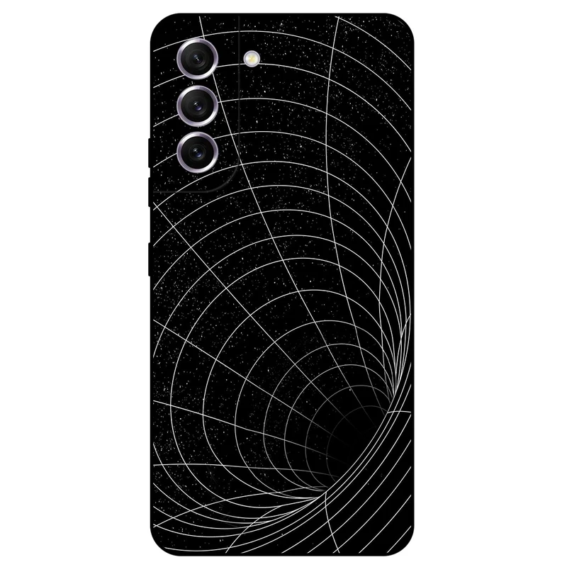 کاور مگافون طرح کرم چاله مدل 8108 مناسب برای گوشی موبایل سامسونگ Galaxy S22 5G