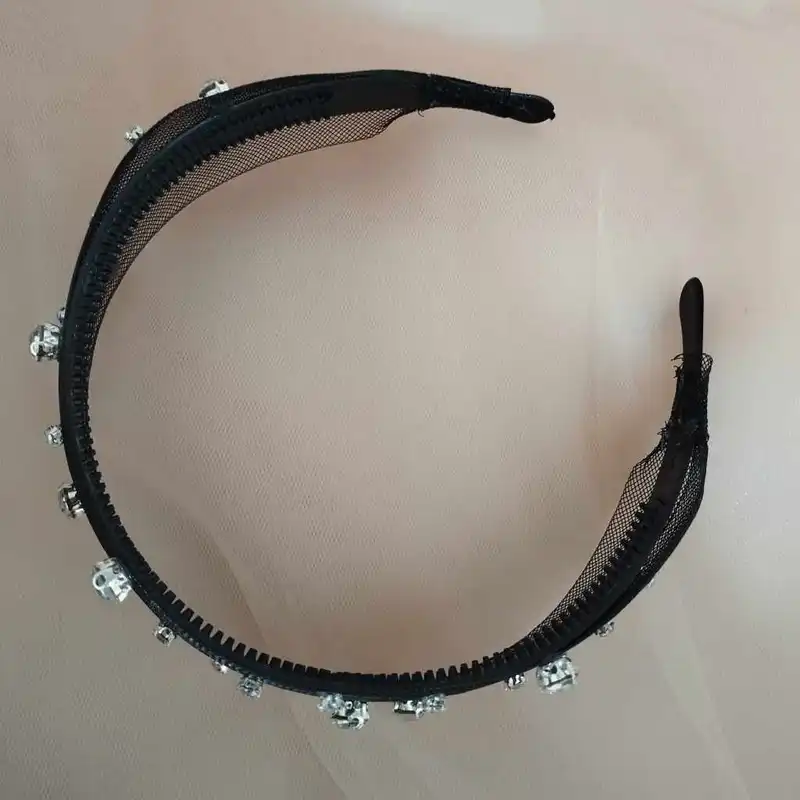 تل مو زنانه مدل دانتل و نگین