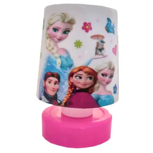 آباژور رومیزی کودک مدل برفی کد 789