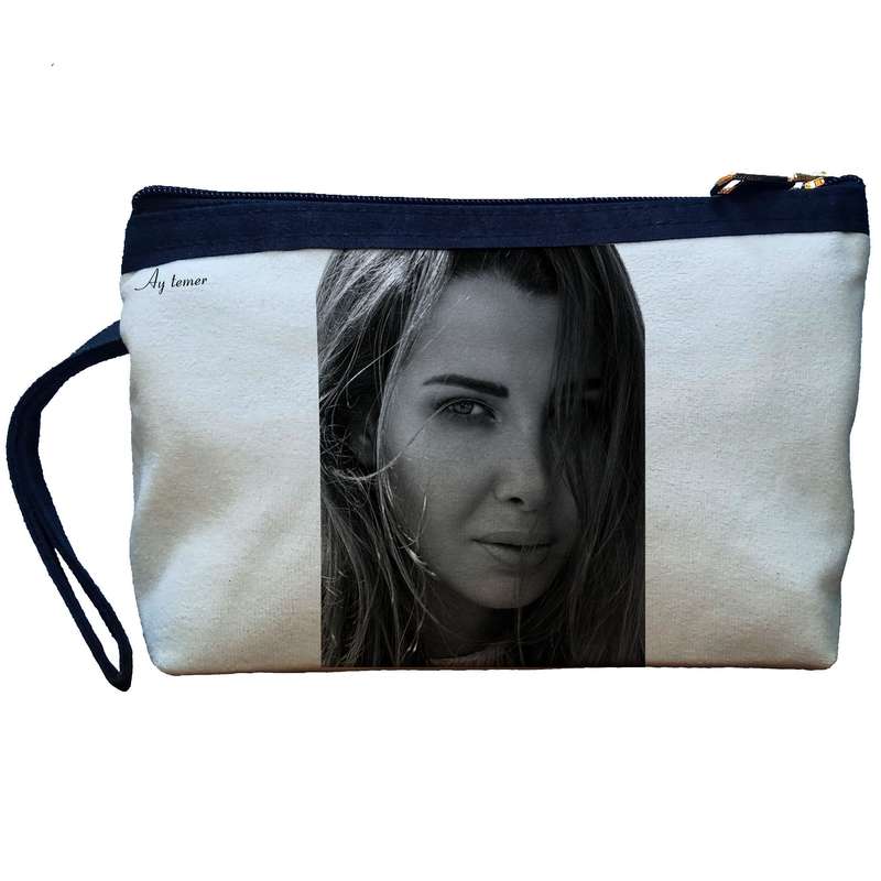 کیف لوازم آرایش زنانه آی تمر مدل نانسی اجرم کد 249