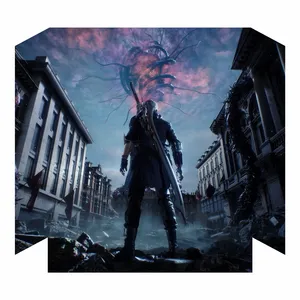 برچسب پلی استیشن ۴ فت مدل Devil may cry 5