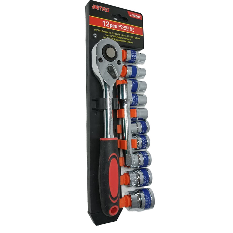 مجموعه 12 عددی آچار بکس مدل 125mm-bar