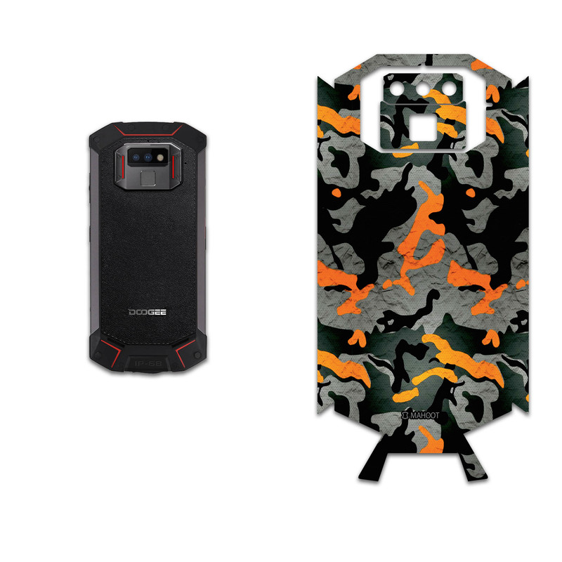 برچسب پوششی ماهوت مدل Autumn-Army مناسب برای گوشی موبایل دوجی S70