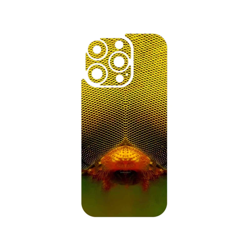برچسب پوششی ماهوت مدل Bee eyes مناسب برای گوشی موبایل اپل iPhone 16 Pro