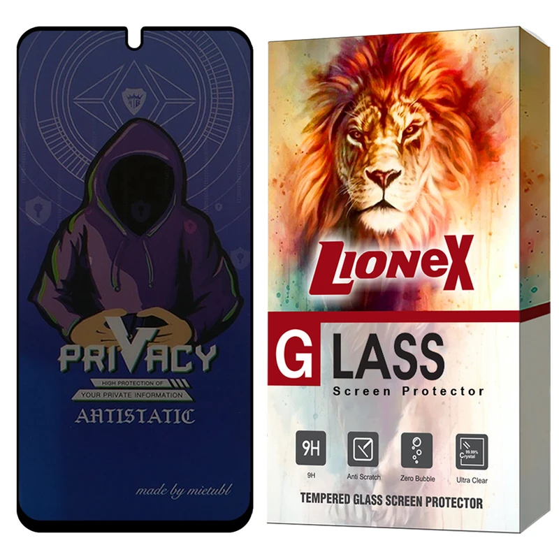 محافظ صفحه نمایش لایونکس مدل PRML مناسب برای گوشی موبایل سامسونگ Galaxy A57