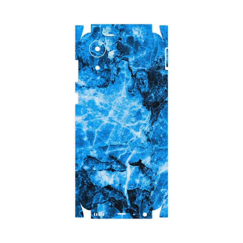 برچسب پوششی ماهوت مدل Blue Marble-FullSkin مناسب برای گوشی موبایل سامسونگ Galaxy A03 Core