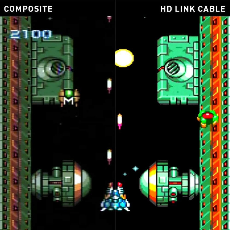 مبدل HDMI به کنسول NEC پاوند مدل TURBOGRAFX-16