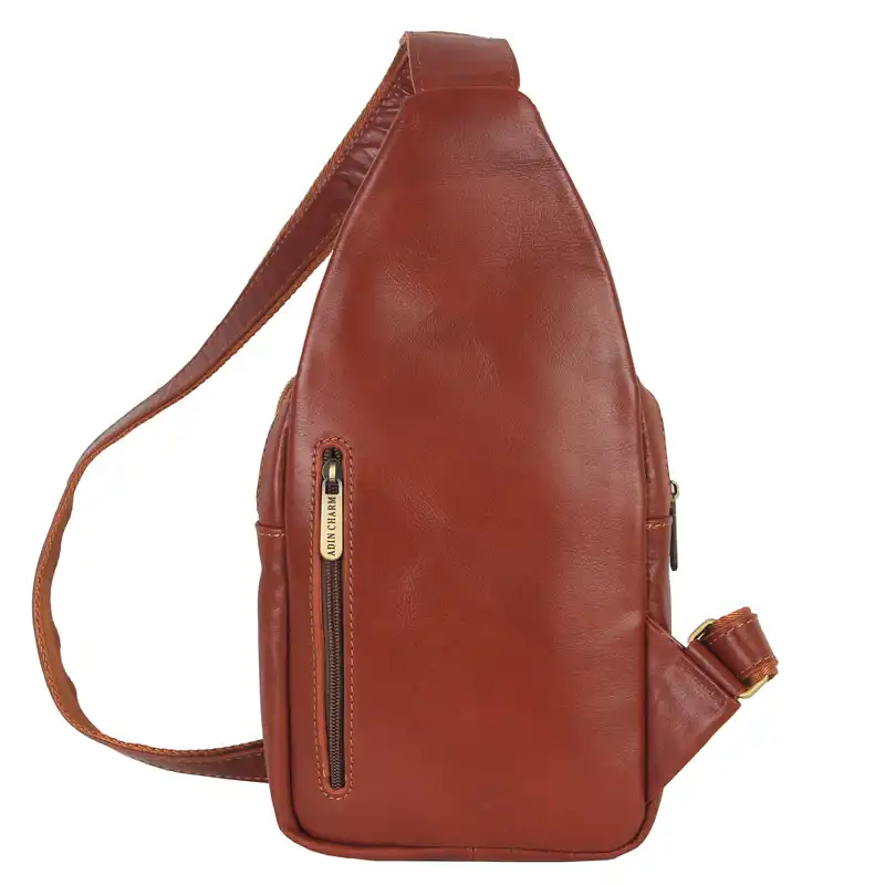 کیف رودوشی چرم بارز مدل DG69