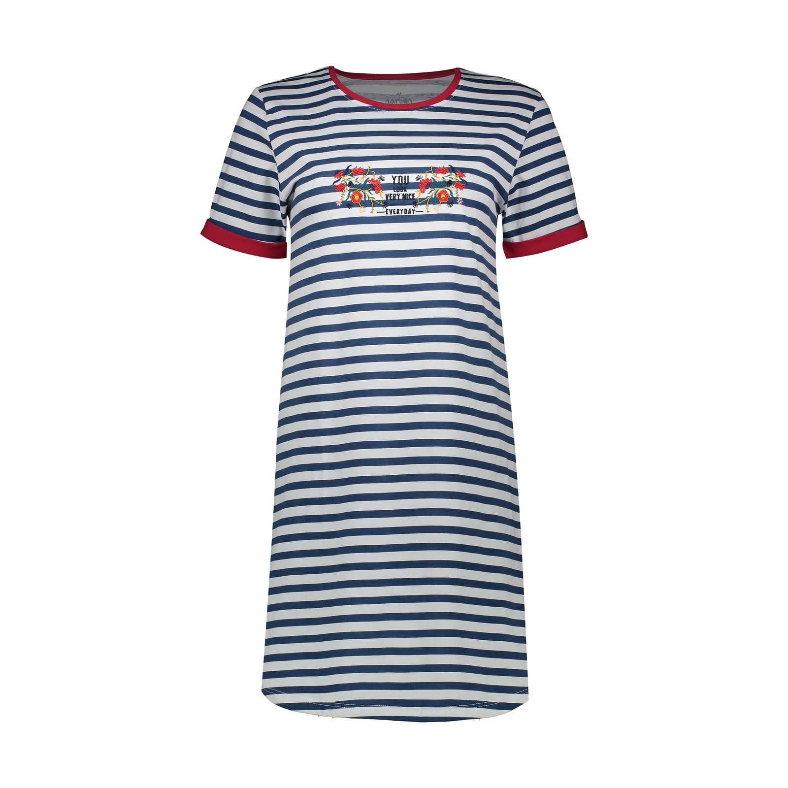 پیراهن زنانه ناربن مدل 1521760-3356 رنگ سرمه ای