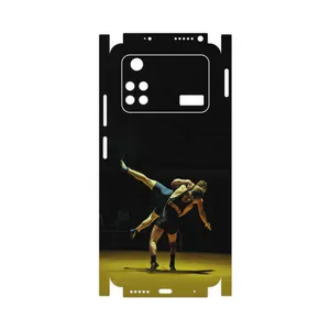 MAHOOT Wrestling-FullSkin Cover Sticker for Xiaomi Poco M4 Pro 4G