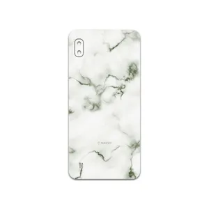 MAHOOT Blanco-Smoke-Marble Cover Sticker for Samsung Galaxy A10