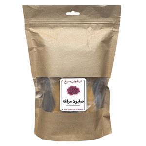 صابون مراغه ارغوان سرخ کد 01 وزن 500 گرم