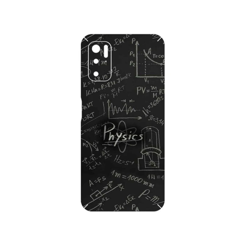 برچسب پوششی ماهوت مدل Physics Science مناسب برای گوشی موبایل شیائومی Poco M3 Pro 5G