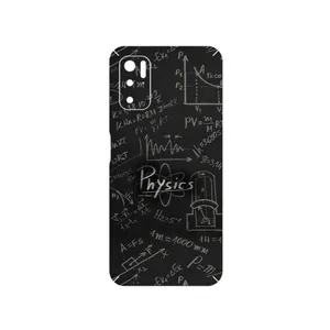 MAHOOT Physics Science Cover Sticker for Xiaomi Poco M3 Pro 5G