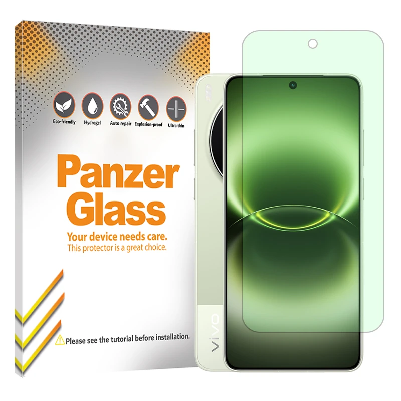 محافظ صفحه محافظ چشم پنزر گلس مدل هیدروژلی مناسب برای گوشی موبایل ویوو X300 Ultra