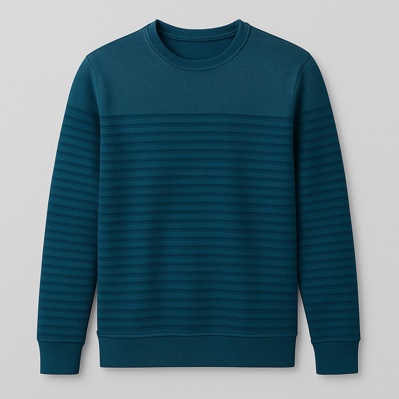 پلیور یقه گرد مردانه مدل 199387