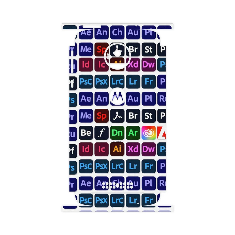برچسب پوششی ماهوت مدل Adobe-FullSkin مناسب برای گوشی موبایل موتورولا Moto Z