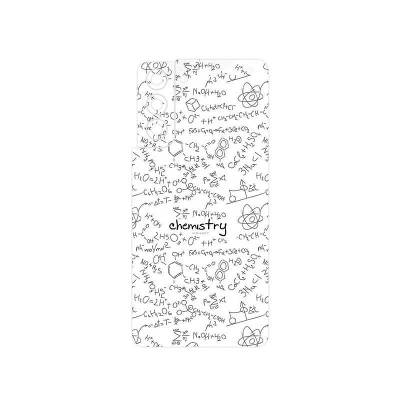 برچسب پوششی ماهوت مدل Chemistry Science مناسب برای گوشی موبایل سامسونگ Galaxy S21 5G