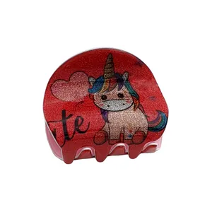 کلیپس مو دخترانه مدل یونیکورن كد KLP749