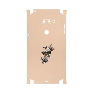 MAHOOT Collage of surreal Portrait of Women 2-FullSkin Cover Sticker for LG V30