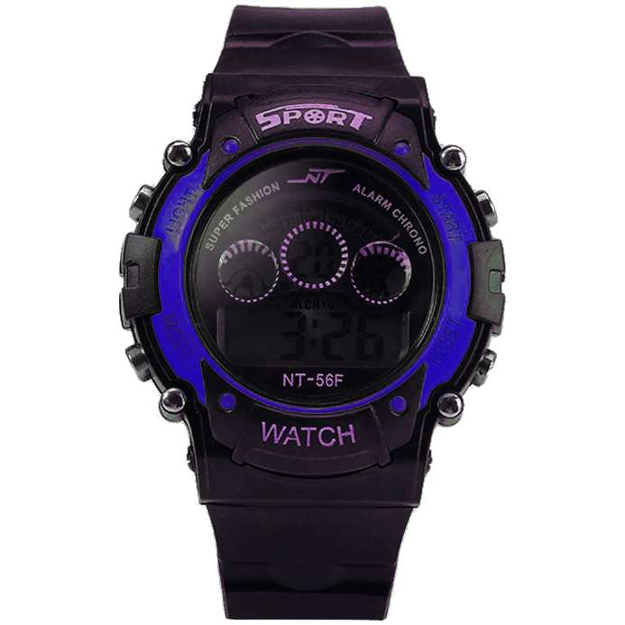 ساعت مچی دیجیتال کد NT-56F-3 ساعت مچی دیجیتال کد NT-56F-3