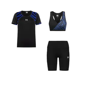 ست سه تکه لباس ورزشی زنانه مدل 7202-1901-69