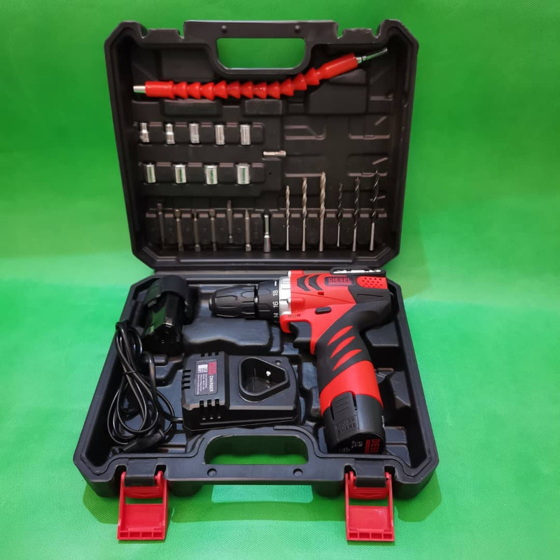 مجموعه 28 عددی پیچ گوشتی شارژی دیزل مدل 18V_R مجموعه 28 عددی پیچ گوشتی شارژی دیزل مدل 18V_R