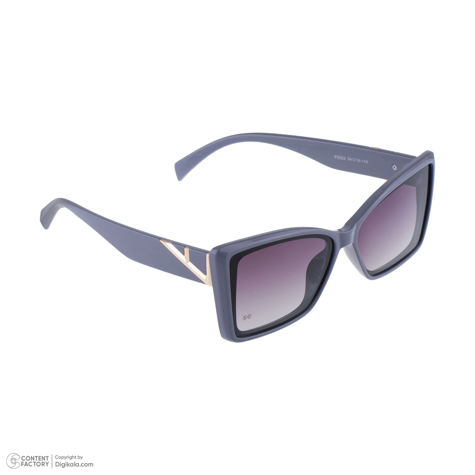 عینک آفتابی زنانه سانکروزر مدل P2022 purple -  - 6