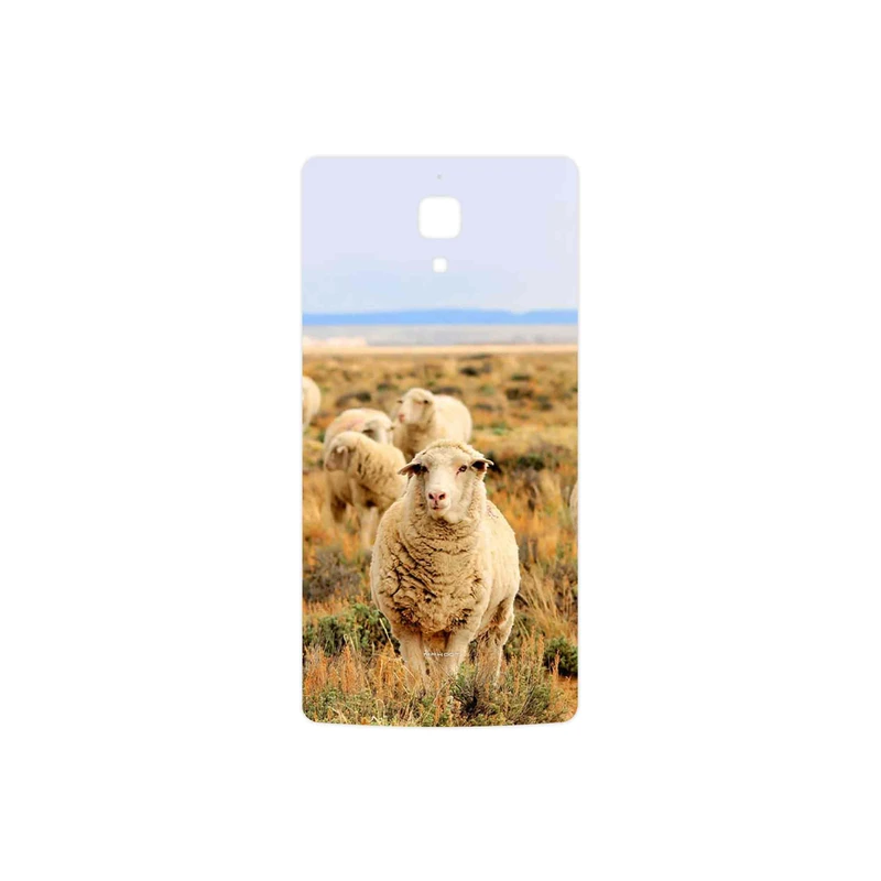 برچسب پوششی ماهوت مدل Sheep مناسب برای گوشی موبایل شیائومی Mi 4