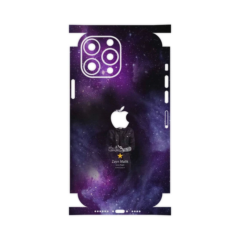 برچسب پوششی ماهوت مدل Zayn Malik-FullSkin مناسب برای گوشی موبایل اپل iPhone 13 Pro Max
