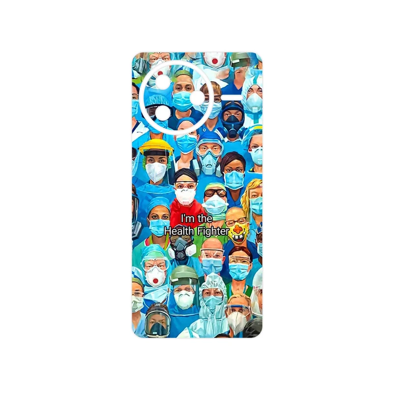 برچسب پوششی ماهوت مدل Nurse مناسب برای گوشی موبایل شیائومی Poco F7 Pro