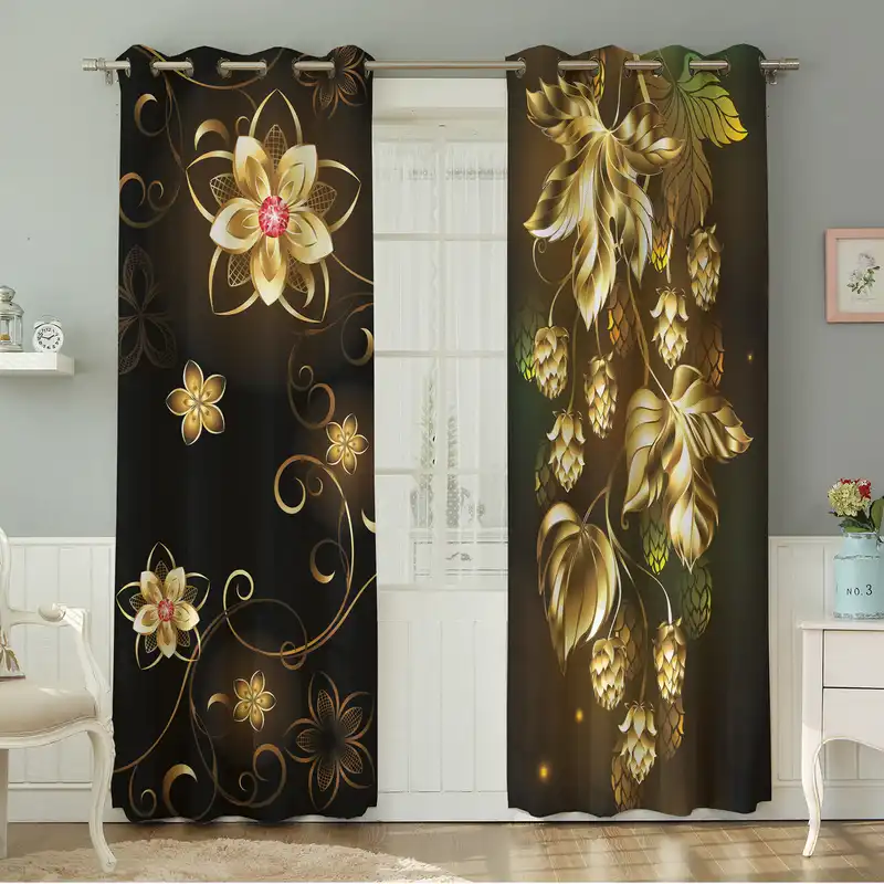 پرده نیروانا طرح مدرن مدل مخمل کد 4720 سایز 140×280 سانتی متر