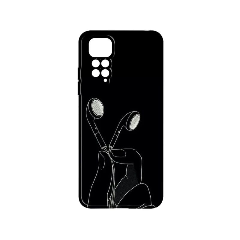 کاور مدل هندزفری کد 015 مناسب برای گوشی موبایل شیائومی Redmi Note 11 Pro 4G / Note 11 Pro 5G
