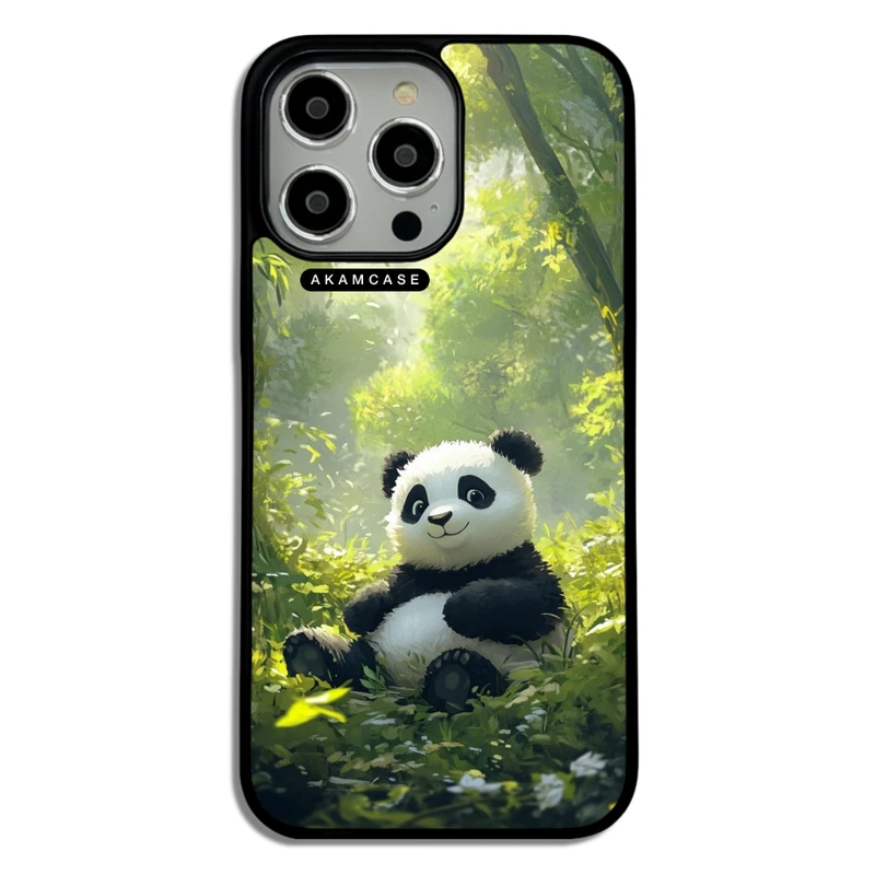 کاور آکام مدل AMC-WA14PROMAX-PANDA-12 مناسب برای گوشی موبایل اپل iPhone 14 Pro Max